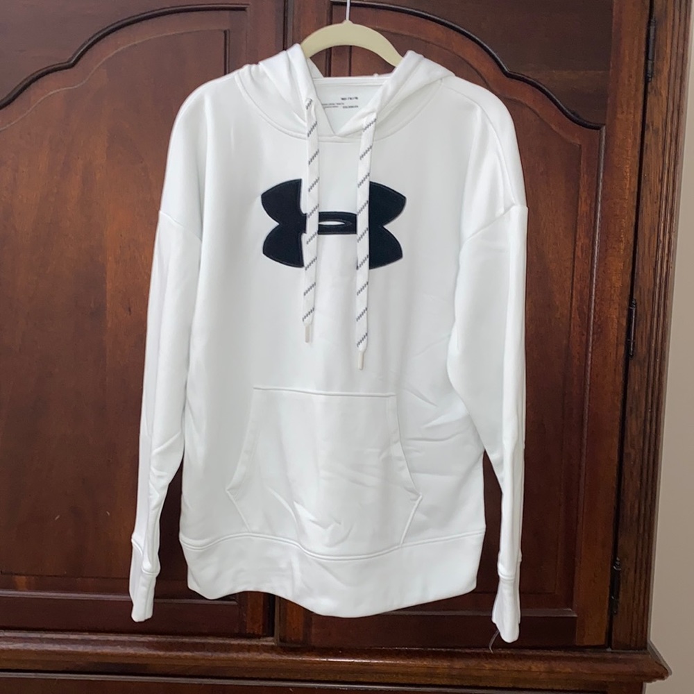Under Armour White Hoodie